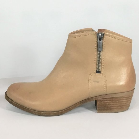 Lucky Brand Leather Ankle Boots - Picture 1 of 8